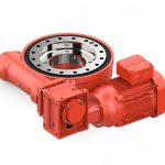 Slewing-ring-drive-with-gearbox-electric-motor